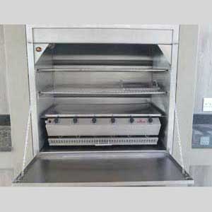 4 Burner Entertainer Gas Braai